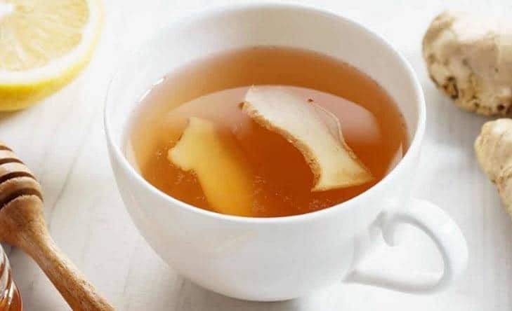 Cách trị ho tại nhà bằng gừng