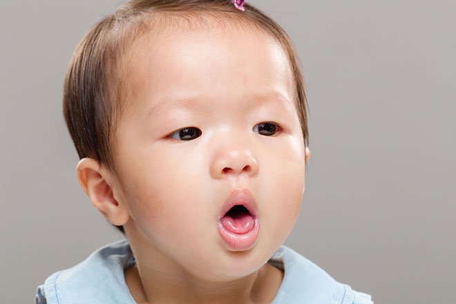 99% các cơn ho ở trẻ là do virus gây ra
